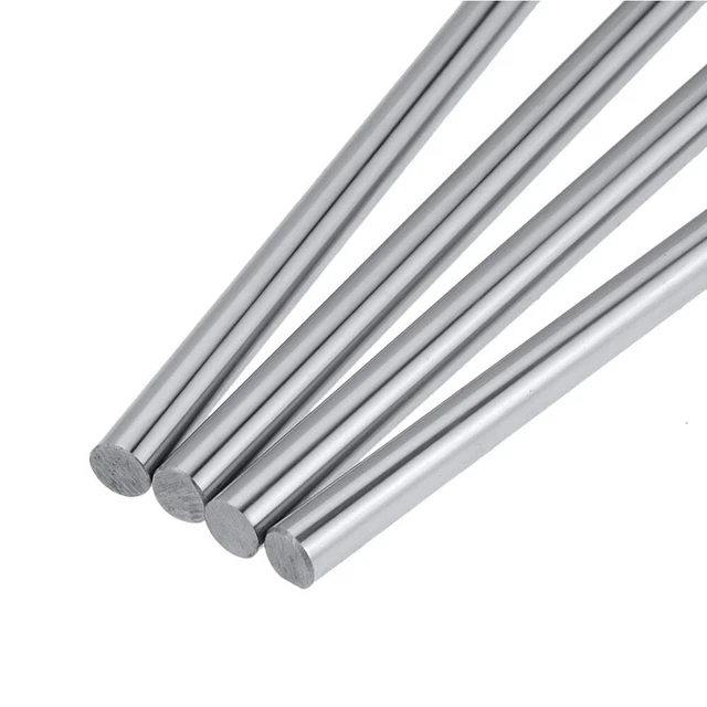 2pcs Cylinder Chrome Plated Liner Rods Axis 6-25mm 400mm Linear Shaft 3d Printer