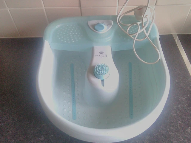 BOOTS FOOT SPA 8.00 PicClick UK