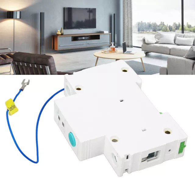 WIFI Circuit Breaker 1P 230V DIN Rail Smart Breaker Switch Fit For Ewelink APP