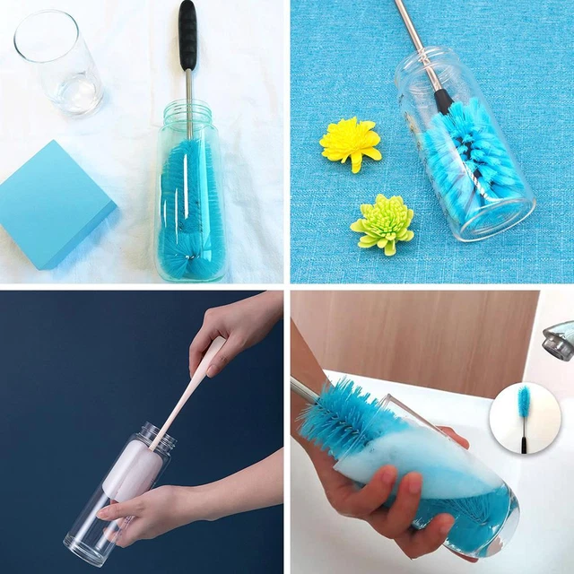 5 Pcs Bottle Brush Specialized For Sports Bottles Cups Baby Bottle, W6H9