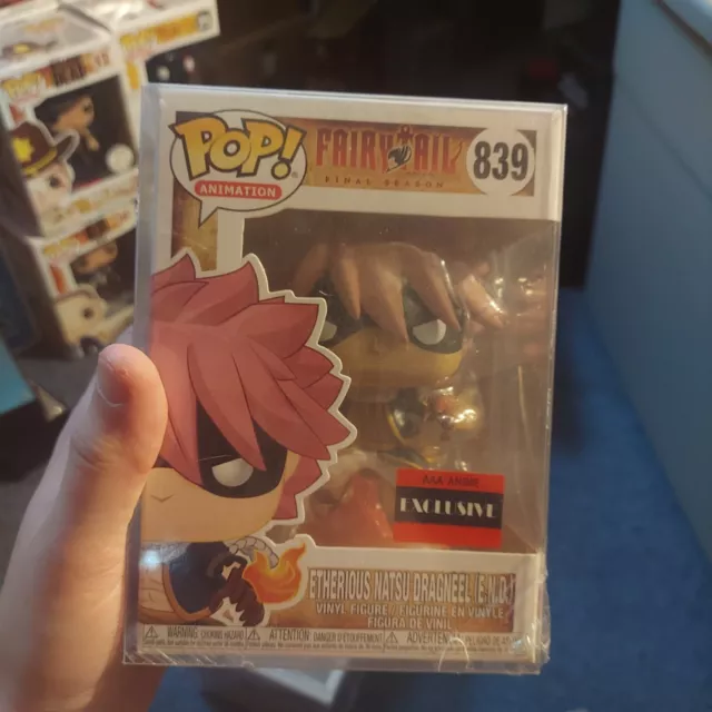 Funko Pop! Vinilo: Fairy Tail - Etherious Natsu Dragneel (E.N.D.) - Anime AAA...