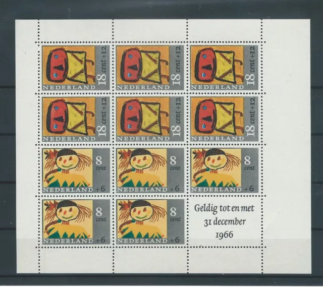 Niederlande Block 3 POSTFRISCH NVPH 854