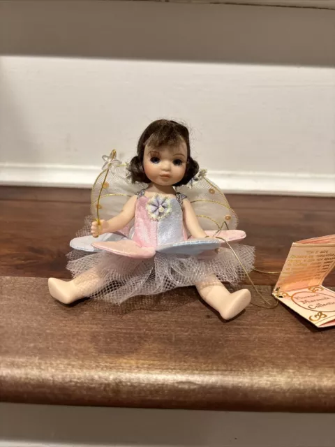 Florence Maranuk Collection Celeste Fairy Angel 5" Porcelain Doll Show Stoppers