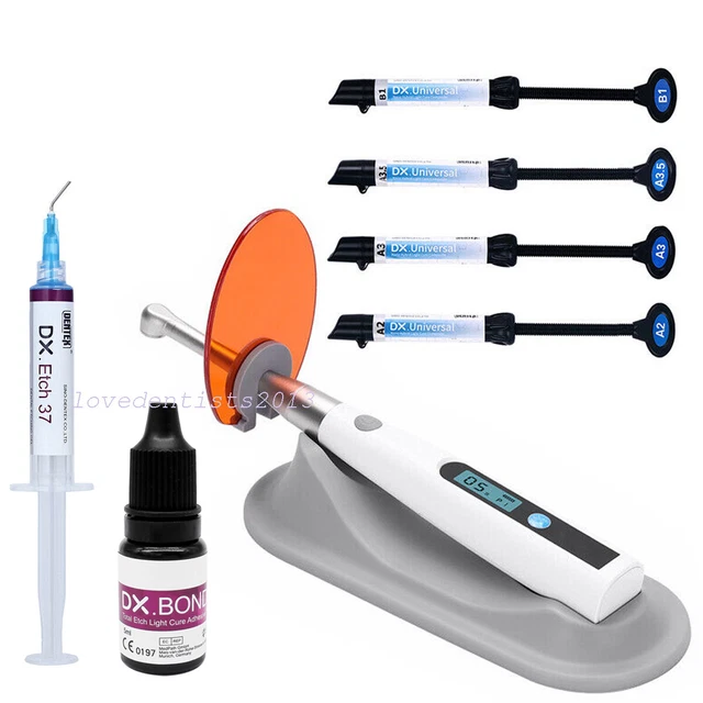 DENTAL LIGHT CURE Bonding Adhesive/Acid Etching Resin