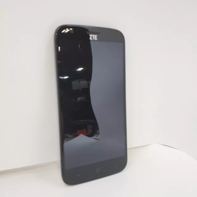 ZTE Zmax Grand Z916BL Black Quad Core 5.5 in Touchscreen Android Smartphone