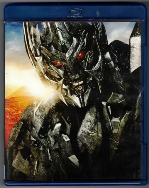 Blu-Ray   Transformers  Revenge Of The Fallen  3 Disc Set     Region 4