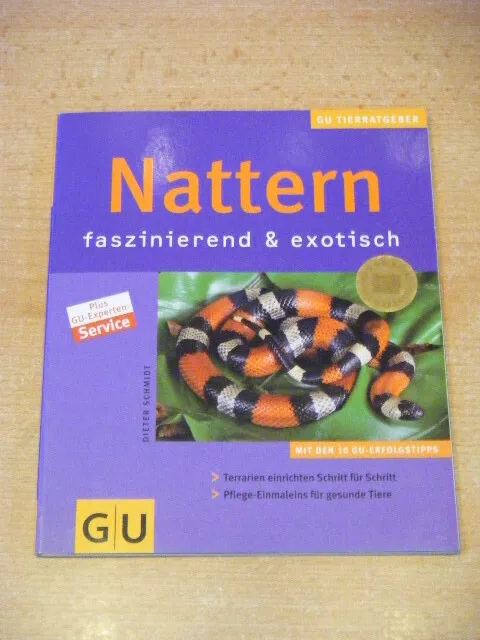 GU Tierratgeber "Nattern"