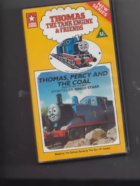THOMAS THE TANK Engine And Friends - Thomas, Percy And The Coal (VHS) £ ...