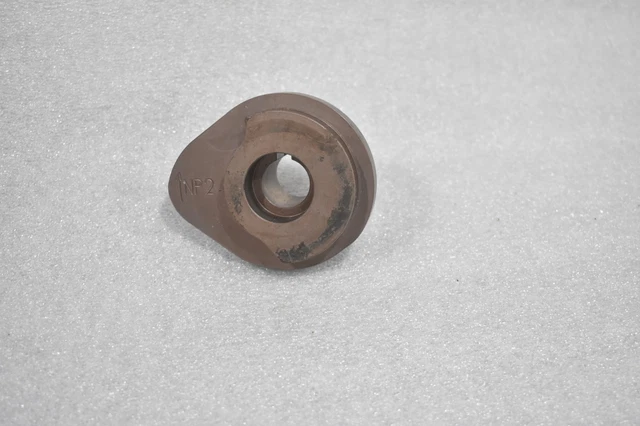Dynaric Incorporated Flanged Clamping Cam (Np2) 3/4" Inch Bore, 3.39" Od