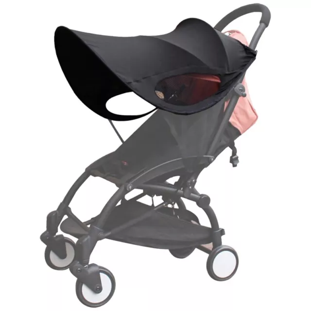 Verbesserte Version von Kinderwagen Sonnenblende Carriage Sonnenvordach Abd9730