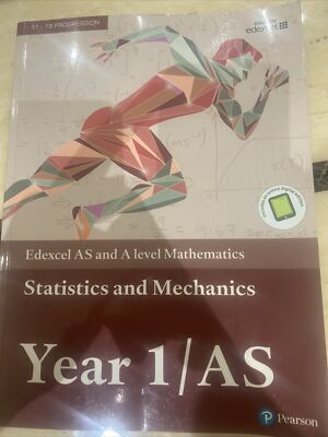 EDEXCEL AS AND A level Mathematics Statistics & Mechanics Year 1/AS ...