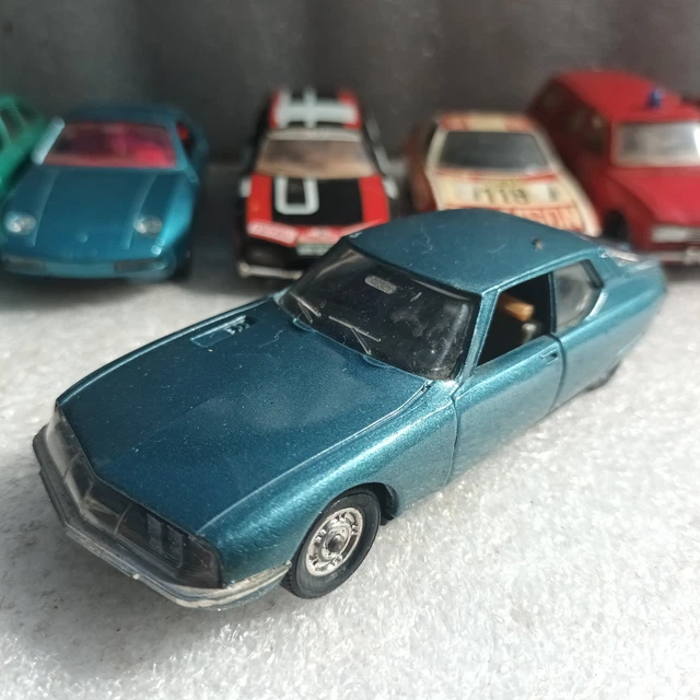 Solido France Série 100 - Citroën Ami 6 Miniature 1/43