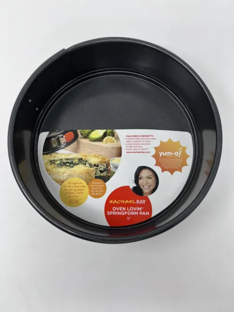 Rachael Ray Oven Lovin' Nonstick Bakeware Springform Baking Pan/ Springform Cake