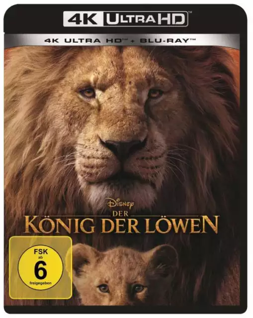 Der König der Löwen (2019) (Ultra HD Blu-ray & Blu-ray) - Walt Disney  - (Ultra