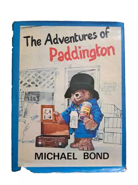 The adventures of Paddington *SIGNED* by Michael Bond, published 1976, rare find