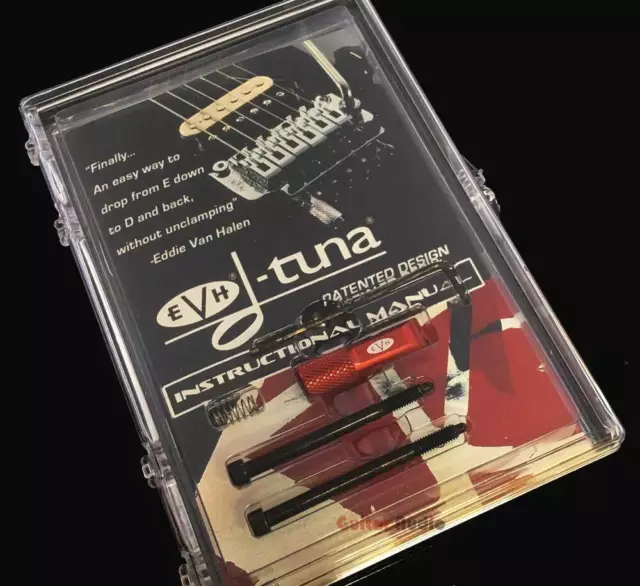 EVH Van Halen RED DTuna Drop Tuner for Locking Trem Floyd Rose Tremolo DT100R
