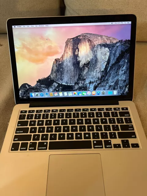 macbook pro retina 13-inch mid 2014