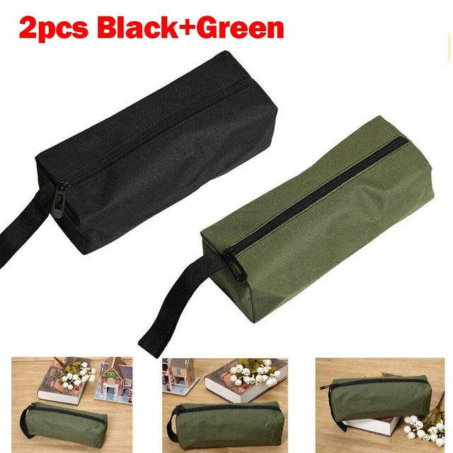 Práctica bolsa de almacenamiento bolsa de herramientas 25x8.5x7cm bolsa de almacenamiento