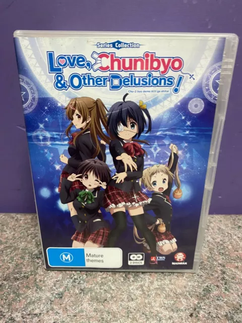 DVD ANIME LOVE, Chunibyo & Other Delusions! Season 1+2 +2 OVA +2 Movie +26  SP $57.01 - PicClick AU