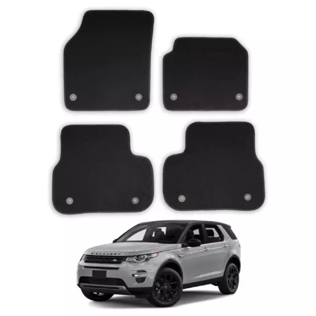 Car Mats for Land Rover Discovery Sport (2015-2020) Tailored Fit Carpet Set 4pcs