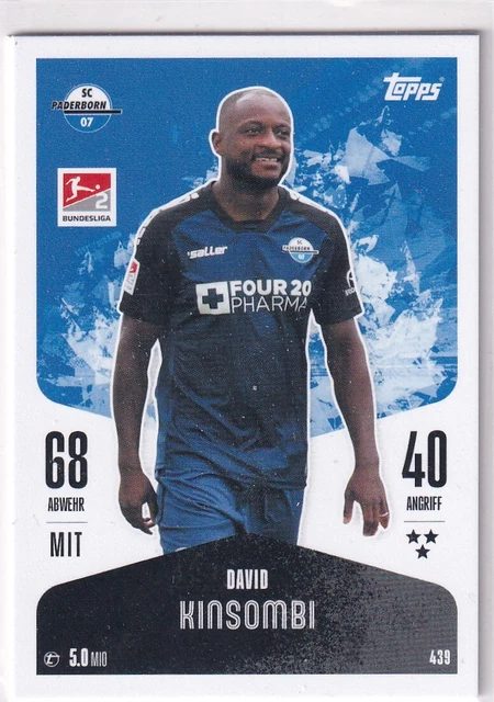 Topps Now Bundesliga 2024-25 - Card 166 Hugo Ekitiké Eintracht