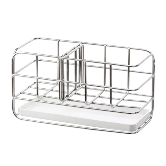 Cestini Organizer Per Congelatore 40,6 Cm - Set Da 6 Pezzi Con Maniglie - Griglia Metallica Per Frigorifero E Dispensa