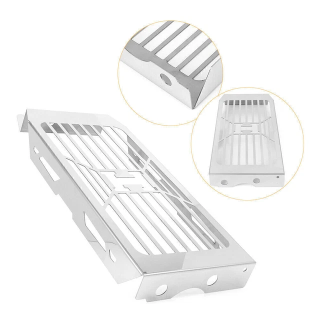Radiator Grille Grill Guard Cover for Honda Shadow VLX 600 1988-2007 2006 2005