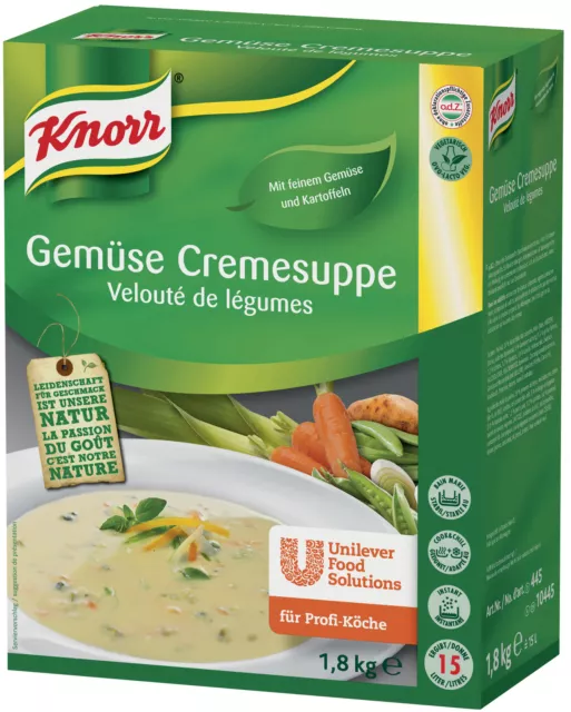 Knorr Légumes Cremesuppe