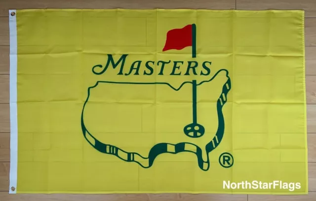 The US Masters Augusta National Golf Club 3x5 ft Flag Banner PGA