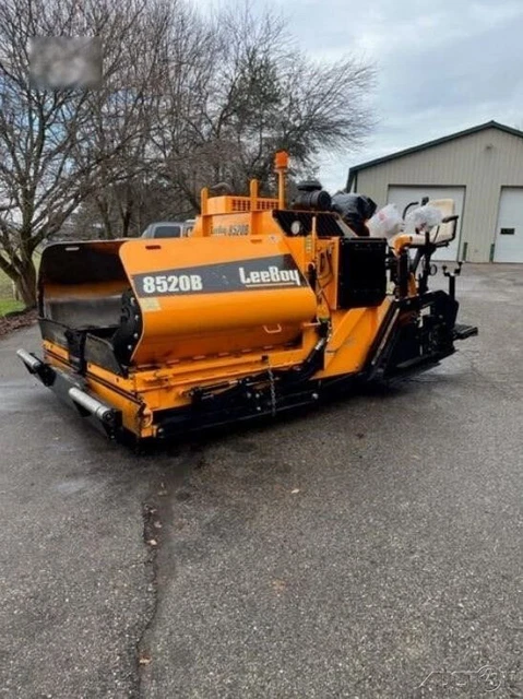 2020 LeeBoy 8520B Asphalt Paver 1,880 Hours Clean Machine 2020 LeeBoy 8520B Asphalt Paver 1,880 Hours Clean Machine
