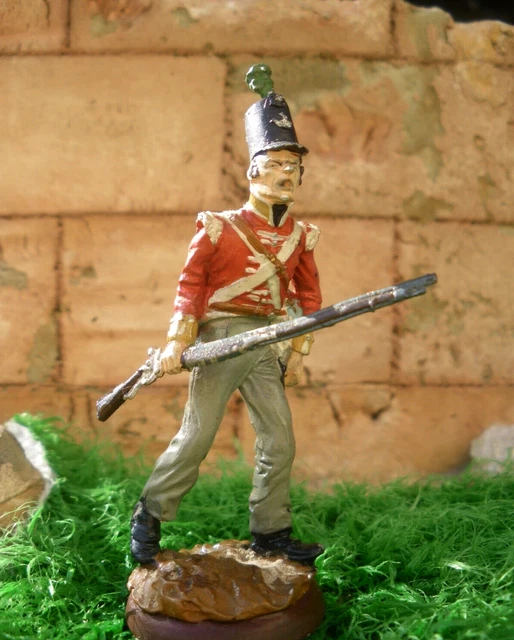 Figurine étain Soldat Empire Napoléon – Franklin Mint – Échelle 1:32 – Première Empire – Occasion