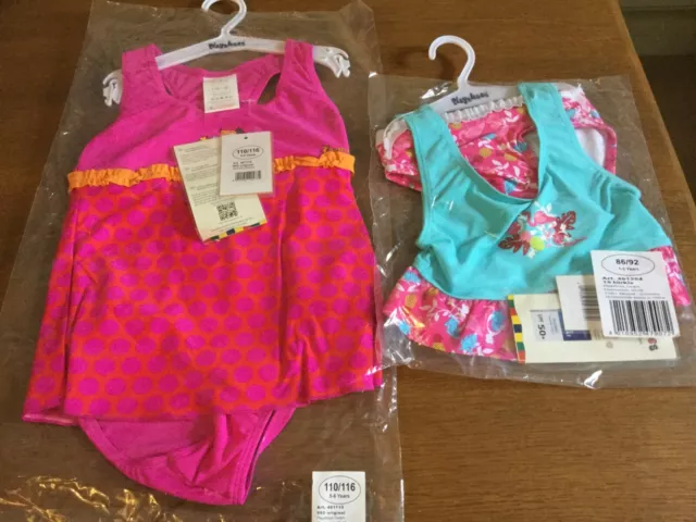 Playshoes Girls Sun Protection Swimwear Upf 50+ Choose And Select