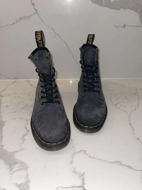 Dr martens pascal charcoal antique temperley top