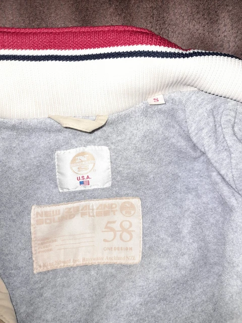 Giubbotto Uomo North Sails Taglia S Giubbino Giacca Cappotto Nylon Jacket Usato 4