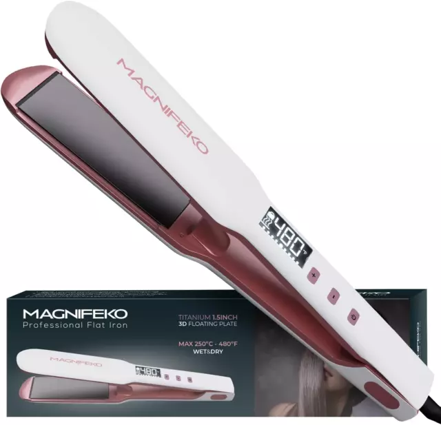 Plancha De Pelo Profesional Planchas Profesionales Para Cabello Ceramica Nuevo