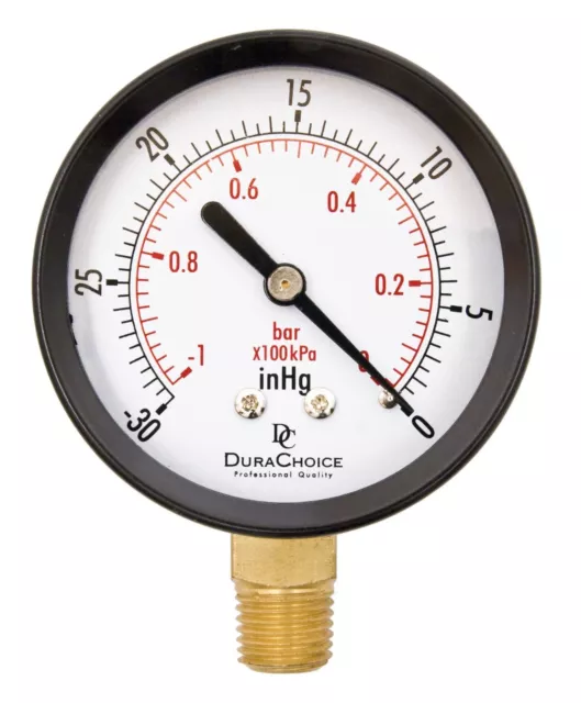 Vacuum Pump Gauge