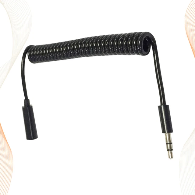 3 .5MM HEADPHONE Cord Extension Headphones Cable Male to Female £4.99