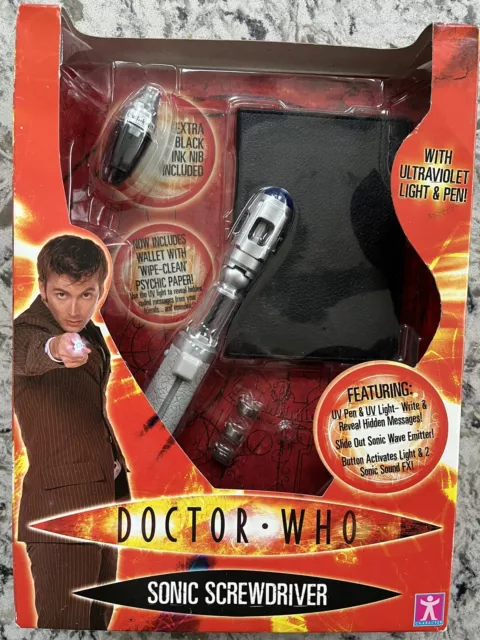 Doctor Who 10th Edition Sonic Schraubendreher - neu, verpackt