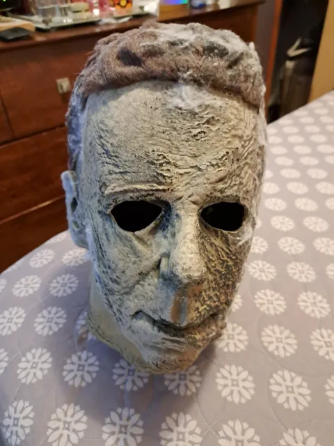 Michael Myers Halloween Ends Trick Or Treat Studios Rehaul Mask