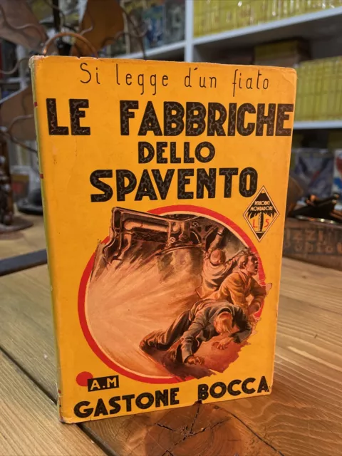 i libri gialli mondadori 157 le fabbriche dello spavento gastone bocca palmine