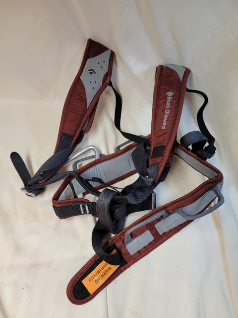 Black Diamond Climbing Harness Sz 1
