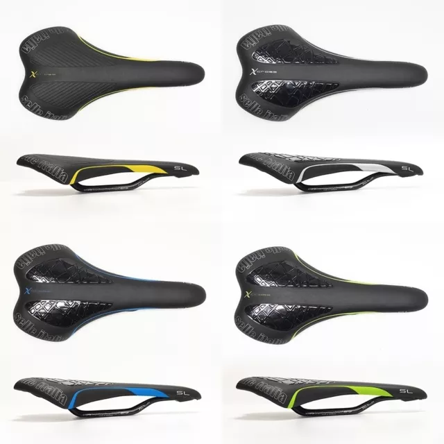 Selle Italia SL X-Cross Bicycle Saddle Seat Cycling Cycle Bicycle - RRP £50.99