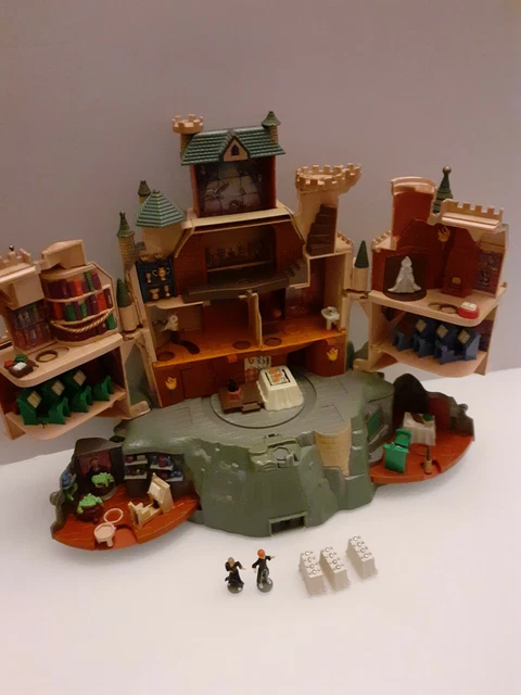 Château De Poudlard Harry Potter – Edition 2001 Warner Bros – Occasion – Pièce Collector Pour Fans