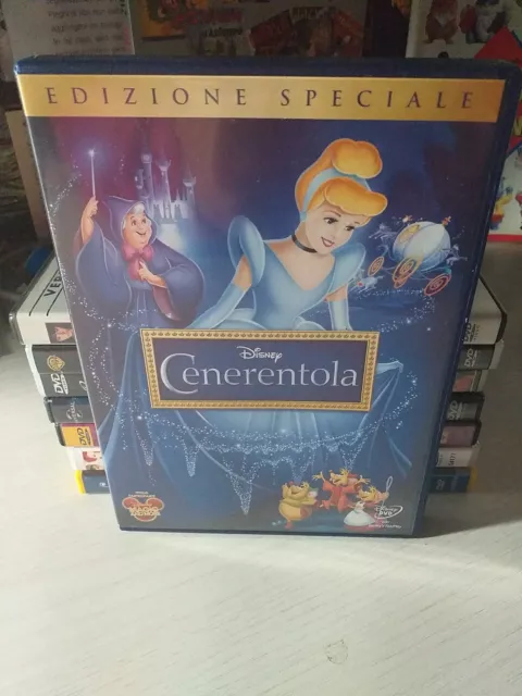 Cenerentola DVD edizione speciale Disney buone condizioni.