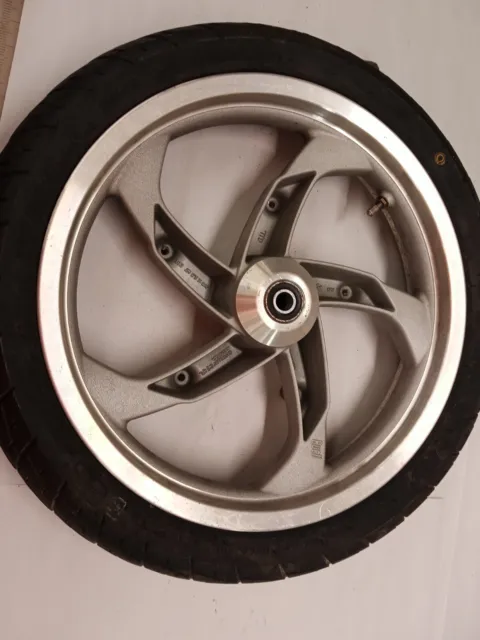 Buell Blast 500 Front wheel with good tire
