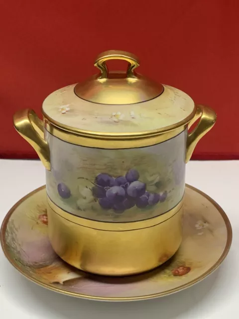 Pickard - Lidded Condensed Milk