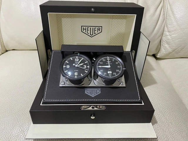 BRAND NEW BOXED Tag Heuer Rally Master Hl 880 Dual Dashboard Timer
