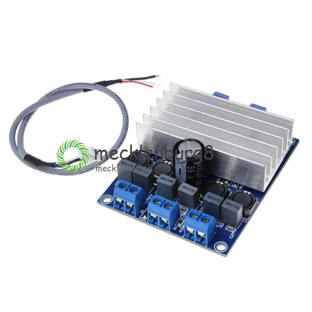 TDA7492 D Class High-Power Digital Amplifier Board 2 X 50W AMP - Foto 2