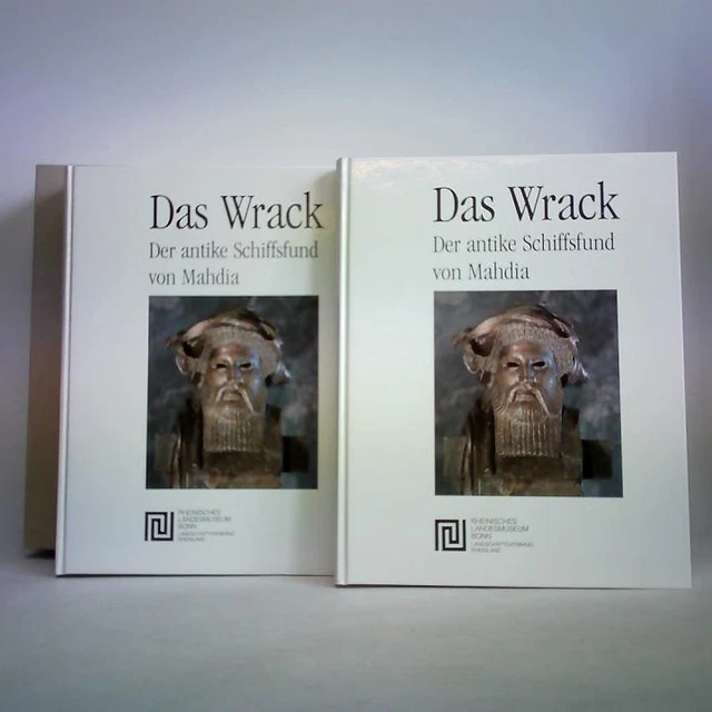 Das Wrack. Der Antike Schiffsfund von Mahdia, Band 1 und Band 2. Zusammen 2 Bänd