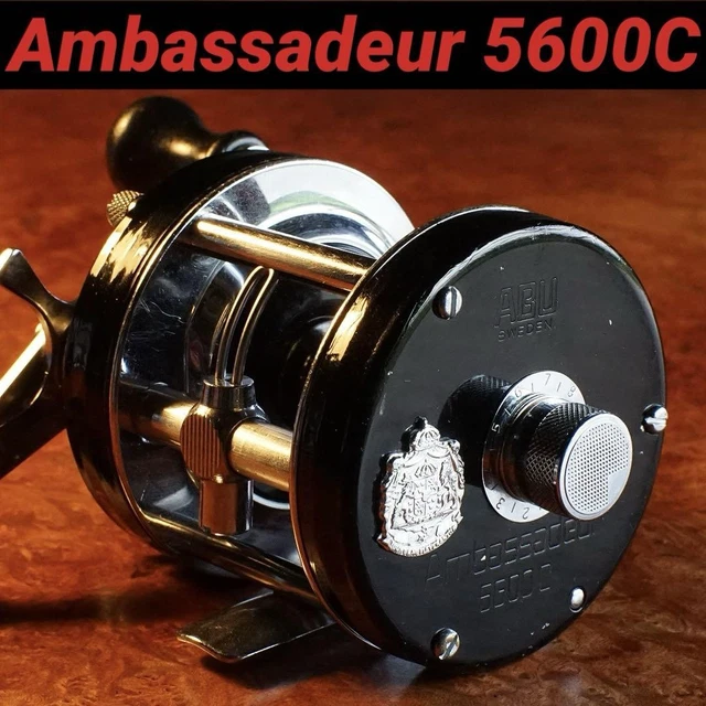 Abu Ambassador 5600C GUNNAR Avail＆Valley ABU AMBASSADEUR 5600C Maintained Frame Corrected $494.49
